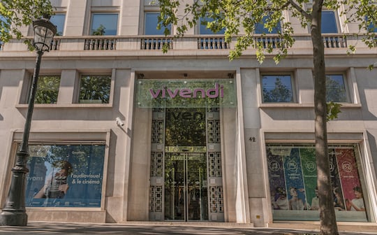 Zentrale von Canal+-Muttergesellschaft Vivendi in Paris