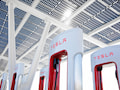 Tesla senkt Preise am Supercharger