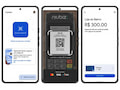 Google Pay ber QR-Code-Scan