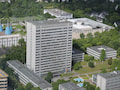 Das Hochhaus der Bundesnetzagentur im Bonner Tulpenfeld hat bestes Netz.