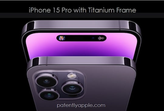 Das iPhone 15 Pro (Max) knnte auf Titan setzen