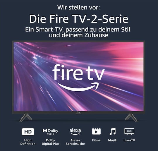 Amazon Smart-TV-Angebote fr Prime-Mitglieder