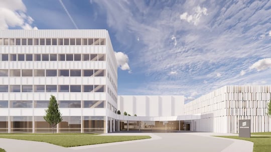 So in etwa knnte das neue Forschungs- und Technologiezentrum von Ericsson in Tallinn (Estland) aussehen. Start ist fr 2026 geplant