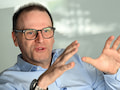 Verbreitet Optimismus und macht einen sympathischen Eindruck: Philipp Rogge, der "neue" Chef von Vodafone-Deutschland.