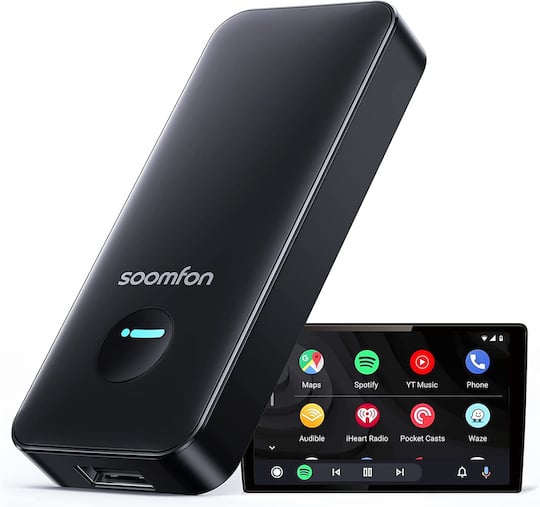 SOOMFON Android Auto Wireless Adapter