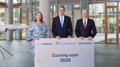 Lufthansa und Deutsche Bank arbeiten zusammen