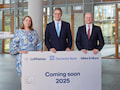 Lufthansa und Deutsche Bank arbeiten zusammen