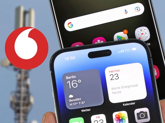 Mobiles Internet im Vodafone-Netz ausprobiert