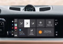 Fahrzeugsteuerung mit Apple CarPlay