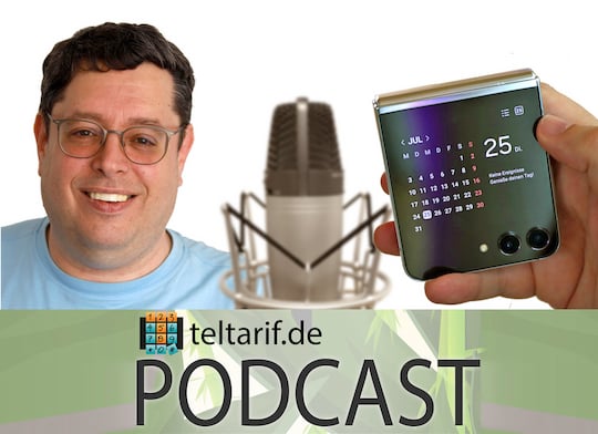Podcast zu den neuen Smartphones, Smartwatches und Tablets von Samsung