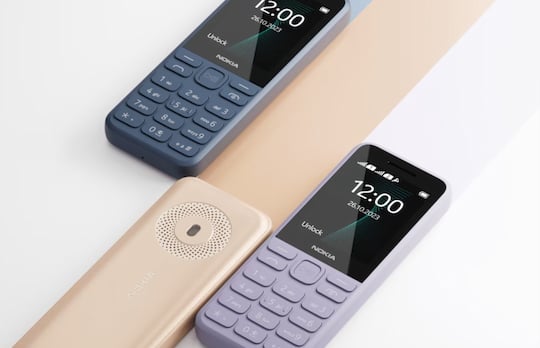 Das Nokia 130 in voller Pracht