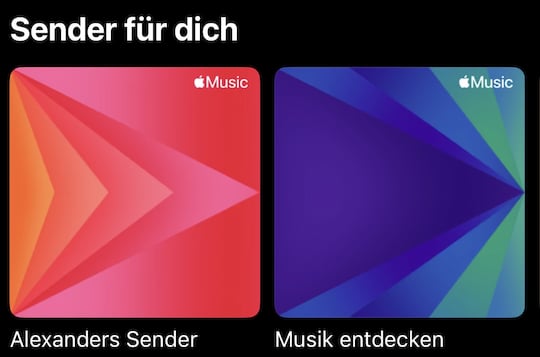 Apple Music: Neuer personalisierter Sender "Musik entdecken"