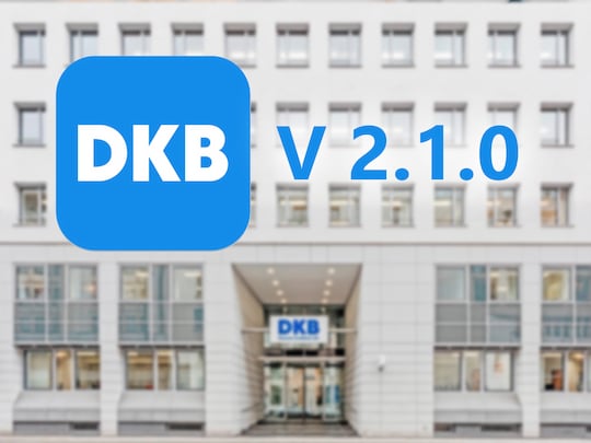 Neue Version der DKB App verfgbar