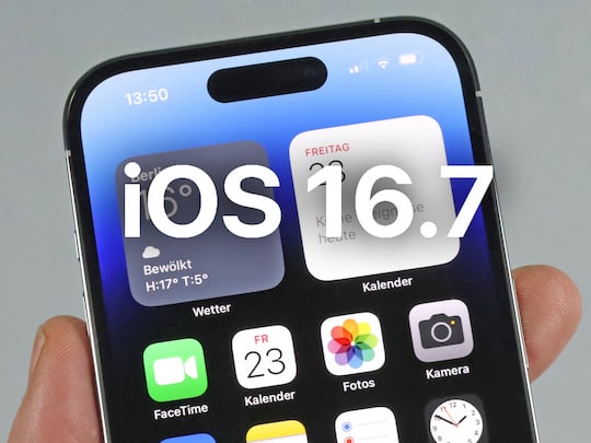 iOS 16.7 in Planung