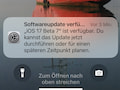 iOS 17 Beta 7 ist da