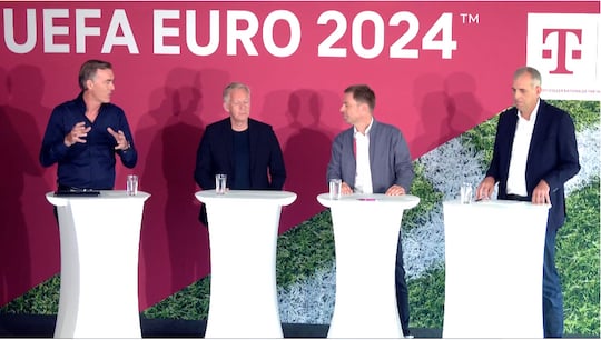 Telekom erlutert Plne fr die UEFA Euro 2024