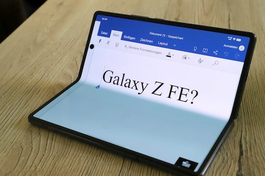 Kommt ein Galaxy Z FE?