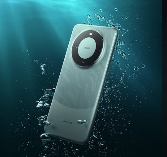 Huawei Mate 60 Pro ist laut IP68-Zertifizierung wasser- und staubdicht
