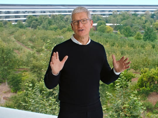 Apple-Keynotes nur noch virtuell