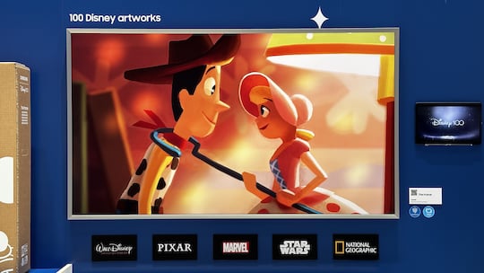 The Frame in der Disney-Edition