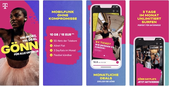 Telekom startet MagentaMobil Gnn