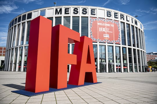 Die IFA findet vom 1.9 bis 5.9 2023 in Berlin statt