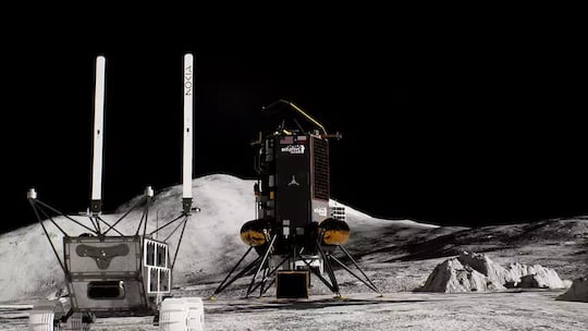 Auf dem Mond braucht es ein Netz fr Astronauten, Gerte und Sensoren. Das mchte Nokia bauen