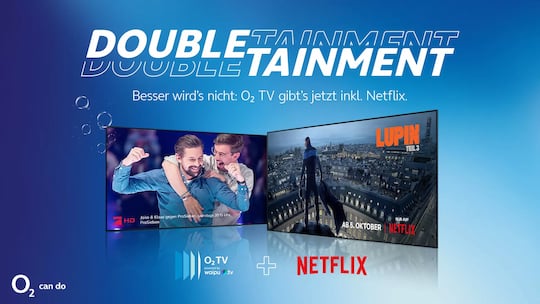 o2 TV und Netflix als Kombi-Modell