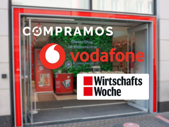 Ein ausfhrlicher Bericht der Wirtschaftswoche hat wohl Konsequenzen: Vodafone will sich vom Handelspartner Compramos trennen.