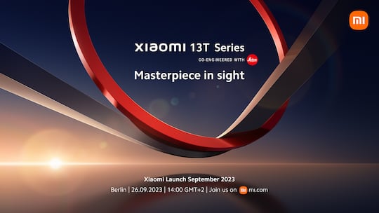 Xiaomi verkndet das Launch-Datum fr die 13T-Serie in Deutschland