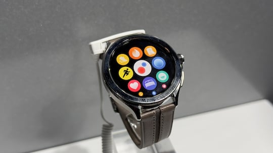 Google Wear OS auf der Xiaomi Watch 2 Pro