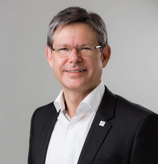 Rudolf Schrefl, CEO des sterreichischen Netzanbieters "Drei"