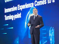 Cao Ming, President of Wireless Solution bei Huawei, stellte beim MBBF die 5.5G Technologie vor