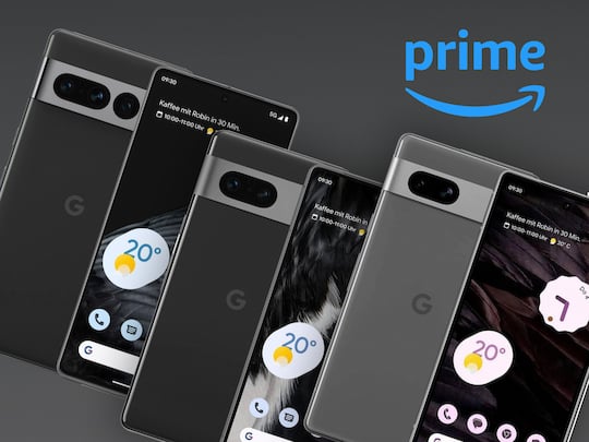 Prime Deals: Pixel-7-Serie im Preischeck