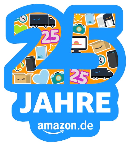 25 Jahre Amazon in Deutschland