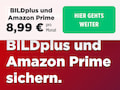 BILDplus und Amazon Prime im Paket