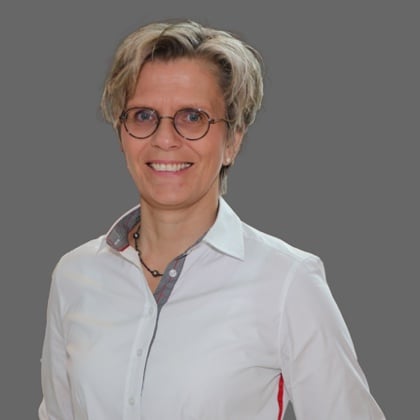 Vodafone-Technik-Chefin Tanja Richter setzt KI zur Netzplanung und -optimierung ein.