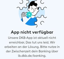 App-Probleme bei der DKB