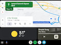 Design-Update bei Google Maps in Android Auto