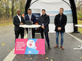 Telekom weiht Autobahn-Sender in Schellenbach ein