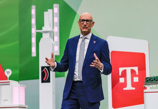 Telekom-Chef Tim Httges