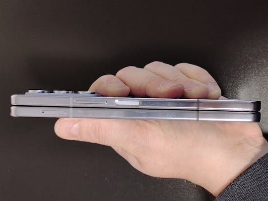 Geschlossenes Galaxy Z Fold 5