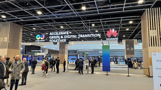 Derzeit findet in Paris die Messe Huawei Connect 2023 statt