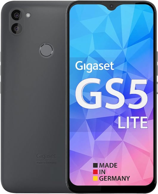 Gigaset GS5 Lite in Dark Titanium Grey