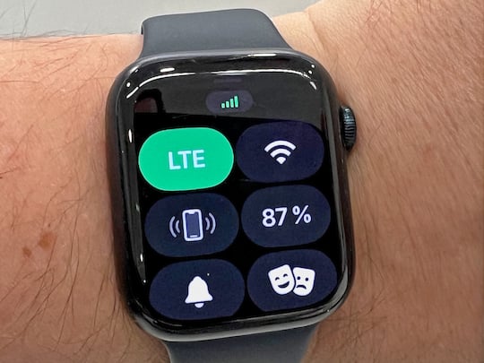 Apple Watch mit LTE-Empfang