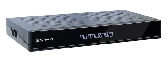 DVB-C-Kabelradio von Vistron
