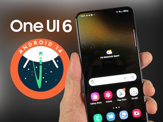 Android 14 (OneUI 6) fr die Galaxy-S22-Serie (Bild: S22)