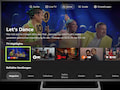 Die Home-Seite der HD+-TV-App zeigt TV-Highlights an. Darber hinaus knnen die Programminhalte auch gefiltert werden.
