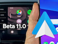 Android Auto 11.0 Beta ist da
