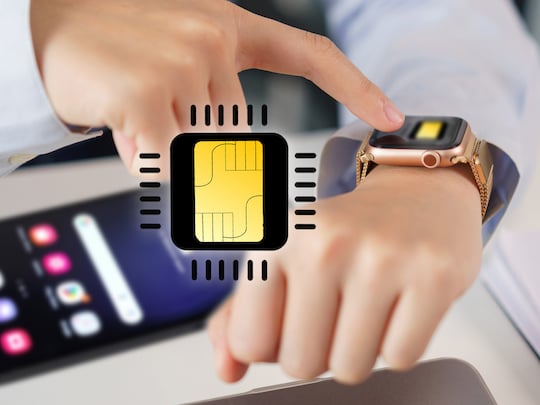 Smartwatches mit eSIM